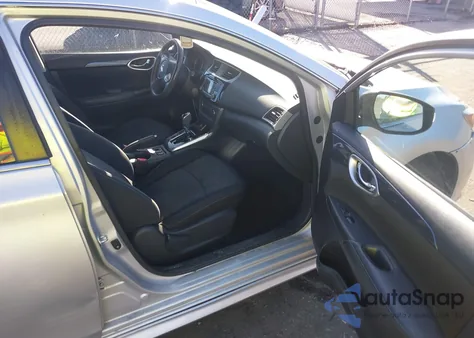 2016 Nissan Sentra Sr из США, поврежденный, VIN 3N1AB7AP8GY301427